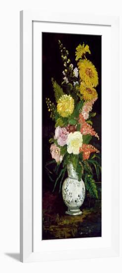 Vase of Flowers, 1886-Vincent van Gogh-Framed Giclee Print