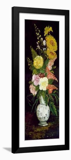 Vase of Flowers, 1886-Vincent van Gogh-Framed Giclee Print