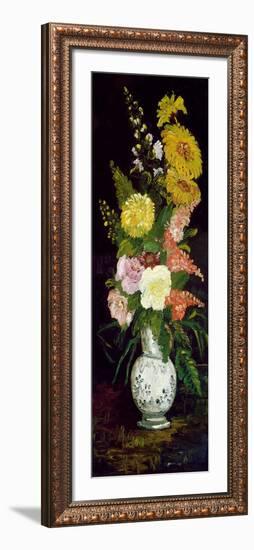 Vase of Flowers, 1886-Vincent van Gogh-Framed Giclee Print