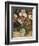 Vase of Flowers, 1888-89-Pierre-Auguste Renoir-Framed Giclee Print