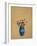 Vase of Flowers, 1909-10 (Pastel on Paper)-Odilon Redon-Framed Giclee Print