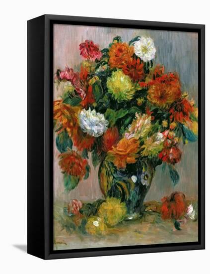 Vase of Flowers, C.1884-Pierre-Auguste Renoir-Framed Premier Image Canvas