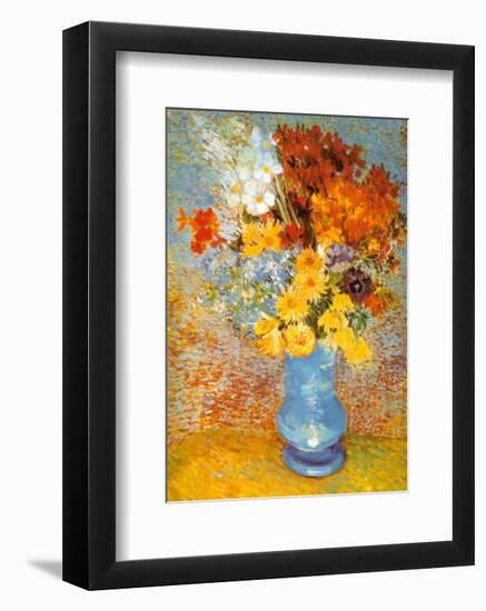 Vase of Flowers, c.1887-Vincent van Gogh-Framed Art Print