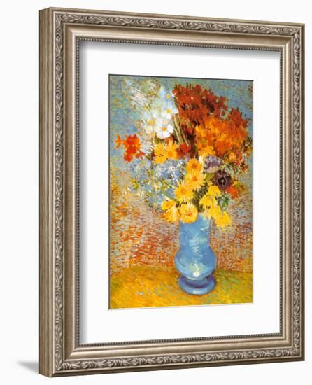 Vase of Flowers, c.1887-Vincent van Gogh-Framed Art Print