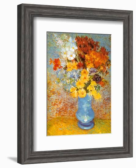 Vase of Flowers, c.1887-Vincent van Gogh-Framed Art Print