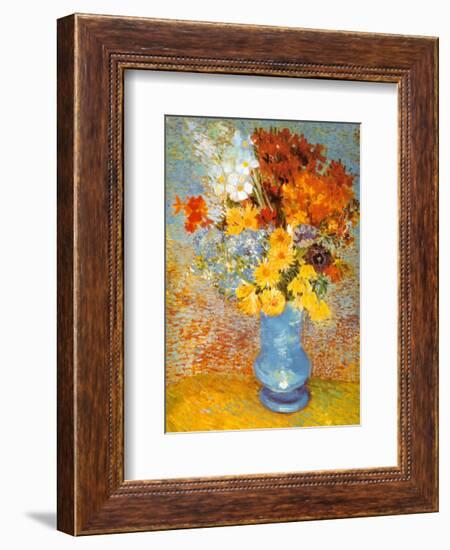 Vase of Flowers, c.1887-Vincent van Gogh-Framed Art Print