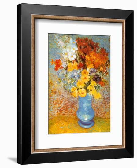 Vase of Flowers, c.1887-Vincent van Gogh-Framed Art Print