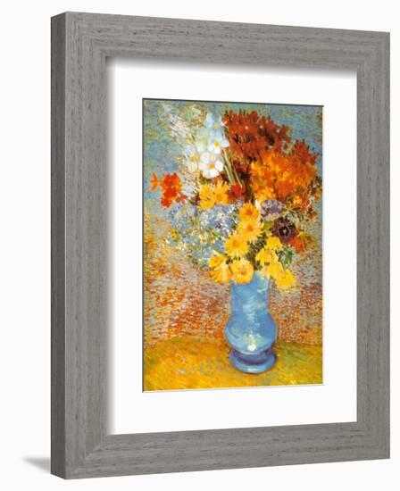 Vase of Flowers, c.1887-Vincent van Gogh-Framed Art Print