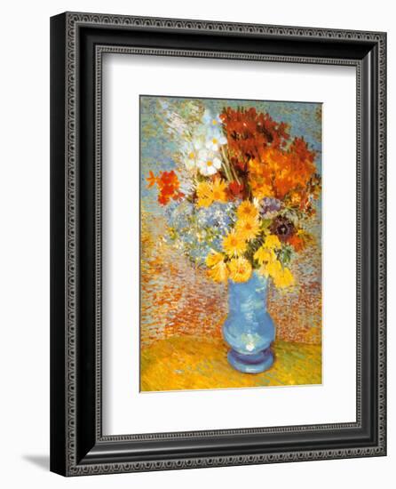 Vase of Flowers, c.1887-Vincent van Gogh-Framed Art Print