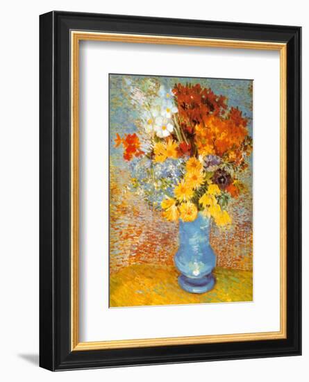 Vase of Flowers, c.1887-Vincent van Gogh-Framed Art Print