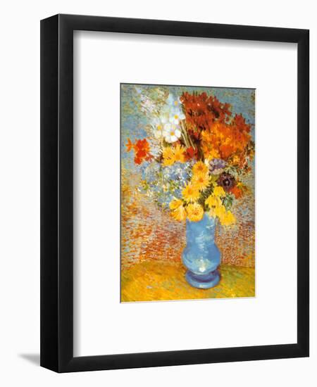 Vase of Flowers, c.1887-Vincent van Gogh-Framed Art Print