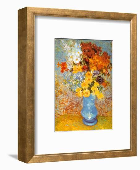 Vase of Flowers, c.1887-Vincent van Gogh-Framed Art Print