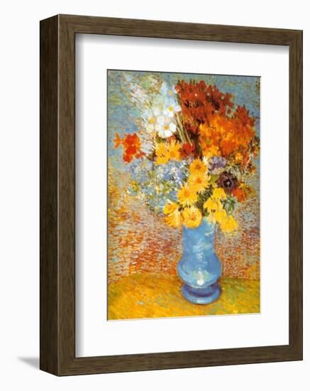 Vase of Flowers, c.1887-Vincent van Gogh-Framed Art Print