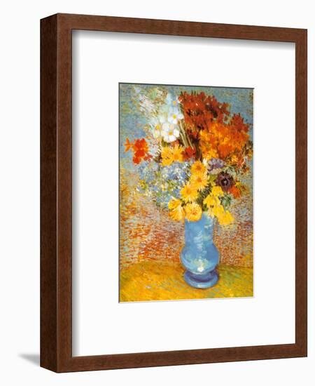 Vase of Flowers, c.1887-Vincent van Gogh-Framed Art Print