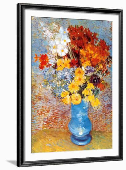 Vase of Flowers, c.1887-Vincent van Gogh-Framed Art Print