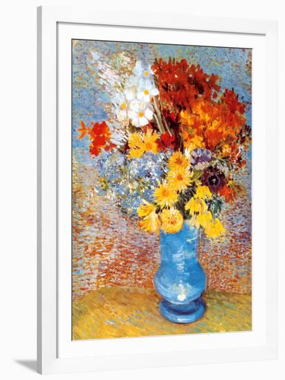 Vase of Flowers, c.1887-Vincent van Gogh-Framed Art Print