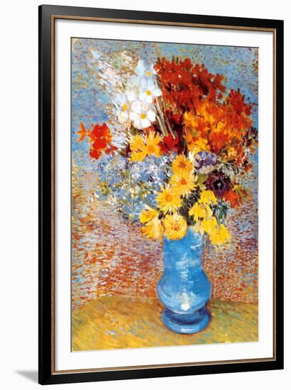 Vase of Flowers, c.1887-Vincent van Gogh-Framed Art Print