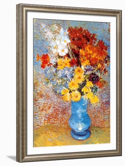 Vase of Flowers, c.1887-Vincent van Gogh-Framed Art Print