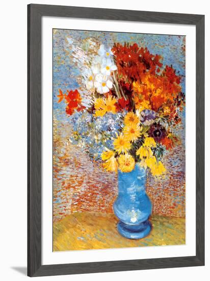 Vase of Flowers, c.1887-Vincent van Gogh-Framed Art Print