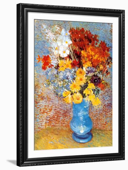 Vase of Flowers, c.1887-Vincent van Gogh-Framed Art Print