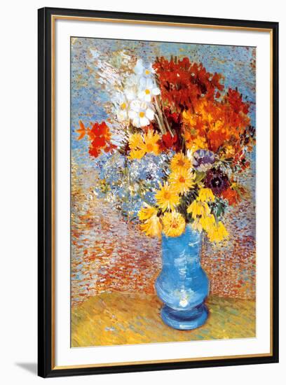 Vase of Flowers, c.1887-Vincent van Gogh-Framed Art Print