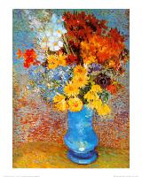 'Vase of Flowers, c.1887' Art Print - Vincent van Gogh | Art.com