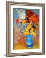 Vase of Flowers, c.1887-Vincent van Gogh-Framed Art Print