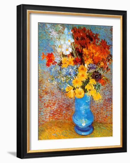 Vase of Flowers, c.1887-Vincent van Gogh-Framed Art Print