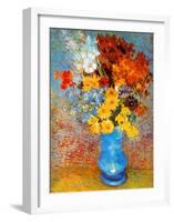 Vase of Flowers, c.1887-Vincent van Gogh-Framed Art Print
