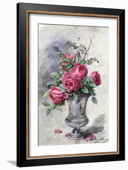 Vase of Flowers, C1865-1928-Madeleine Jeanne Lemaire-Framed Giclee Print