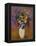 Vase of Flowers. Ca. 1912-14-Odilon Redon-Framed Premier Image Canvas