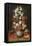 Vase of Flowers (Oil on Canvas)-Jan the Elder Brueghel-Framed Premier Image Canvas