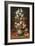 Vase of Flowers (Oil on Canvas)-Jan the Elder Brueghel-Framed Giclee Print