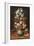 Vase of Flowers (Oil on Canvas)-Jan the Elder Brueghel-Framed Giclee Print