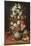 Vase of Flowers (Oil on Canvas)-Jan the Elder Brueghel-Mounted Giclee Print