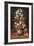 Vase of Flowers (Oil on Canvas)-Jan the Elder Brueghel-Framed Giclee Print