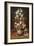 Vase of Flowers (Oil on Canvas)-Jan the Elder Brueghel-Framed Giclee Print