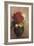 Vase of Flowers, Red Poppy-Odilon Redon-Framed Giclee Print