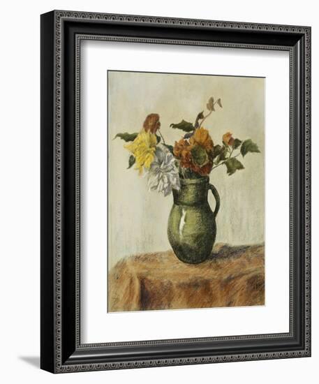 Vase of Flowers; Vase de Fleurs, c.1900-Paul Ranson-Framed Giclee Print