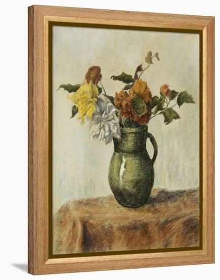 Vase of Flowers; Vase de Fleurs, c.1900-Paul Ranson-Framed Premier Image Canvas