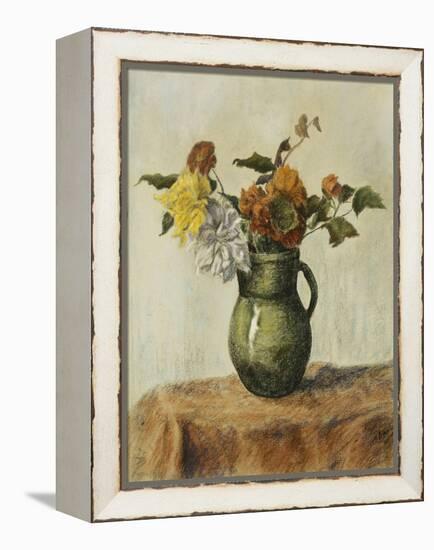 Vase of Flowers; Vase de Fleurs, c.1900-Paul Ranson-Framed Premier Image Canvas