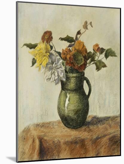 Vase of Flowers; Vase de Fleurs, c.1900-Paul Ranson-Mounted Giclee Print