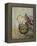 Vase of Flowers; Vase De Fleurs-Henri Lebasque-Framed Premier Image Canvas