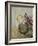 Vase of Flowers; Vase De Fleurs-Henri Lebasque-Framed Giclee Print