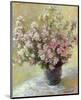 Vase of Flowers-Claude Monet-Mounted Art Print