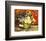 Vase of Flowers-Vincent van Gogh-Framed Art Print