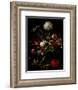 Vase of Flowers-Jan Davidsz^ de Heem-Framed Art Print
