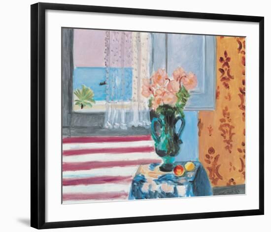 Vase Of Flowers-Henri Matisse-Framed Art Print