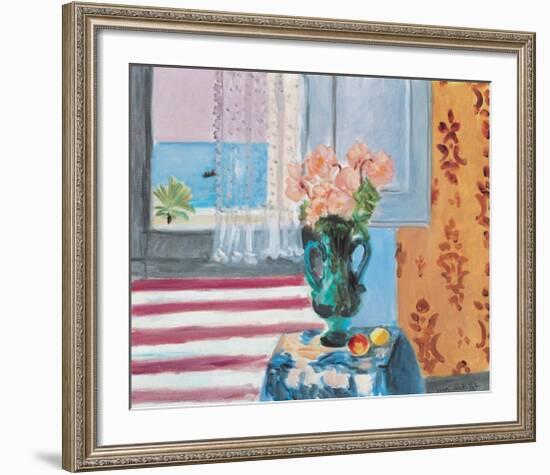 Vase Of Flowers-Henri Matisse-Framed Art Print