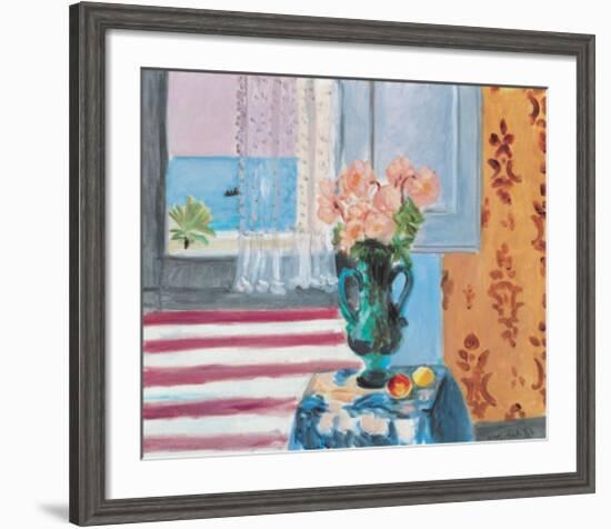Vase Of Flowers-Henri Matisse-Framed Art Print